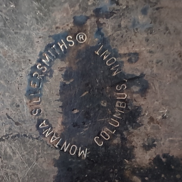 Montana Silversmith Columbus Mont. Turn & Burn Western Numbered Belt Buckle - Picture 7 of 12